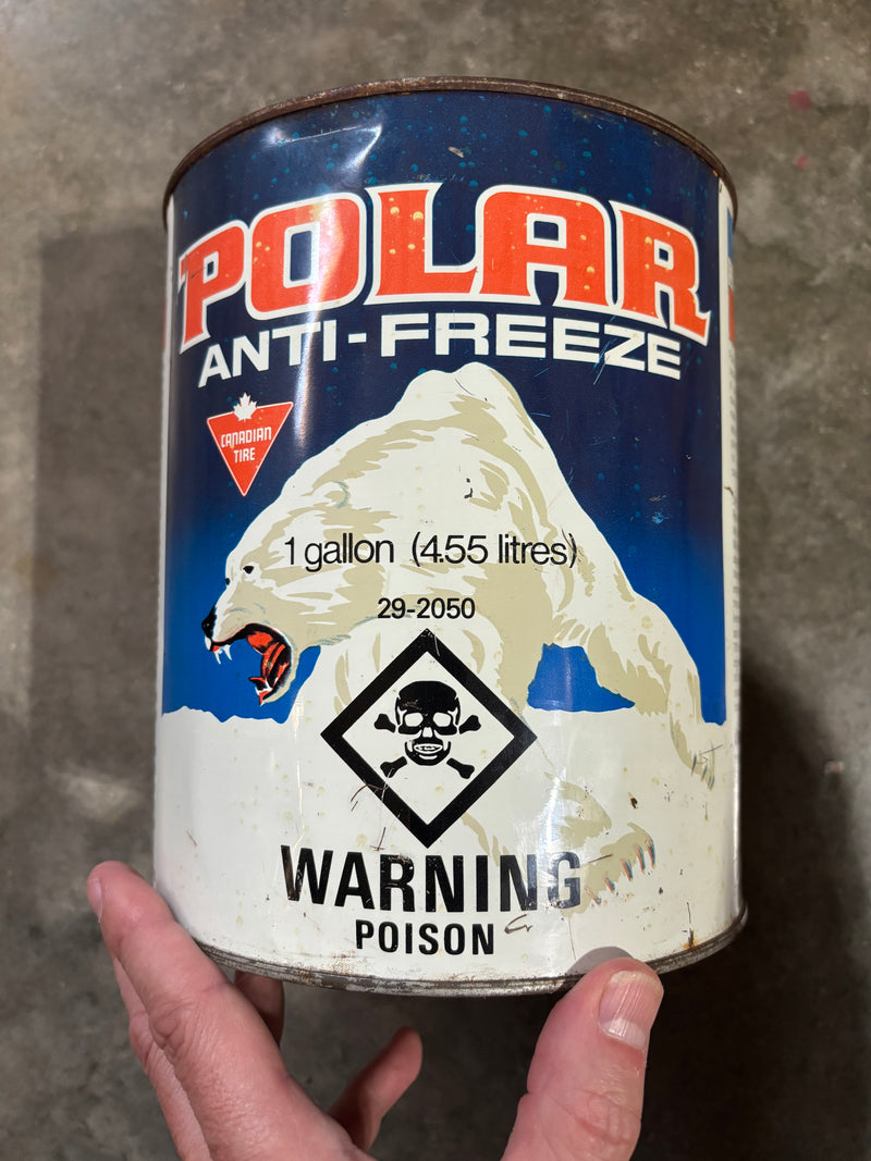 Polar CTC Antifreeze 1 gallon can