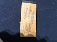 Early Gume Gitch coupon book $10