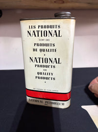 3 National Petroleum Bundle Oil Cans