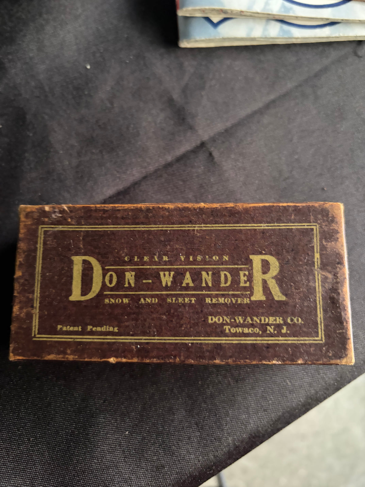 Early Don Wander Snow and Sleet Remover NOS with instructions