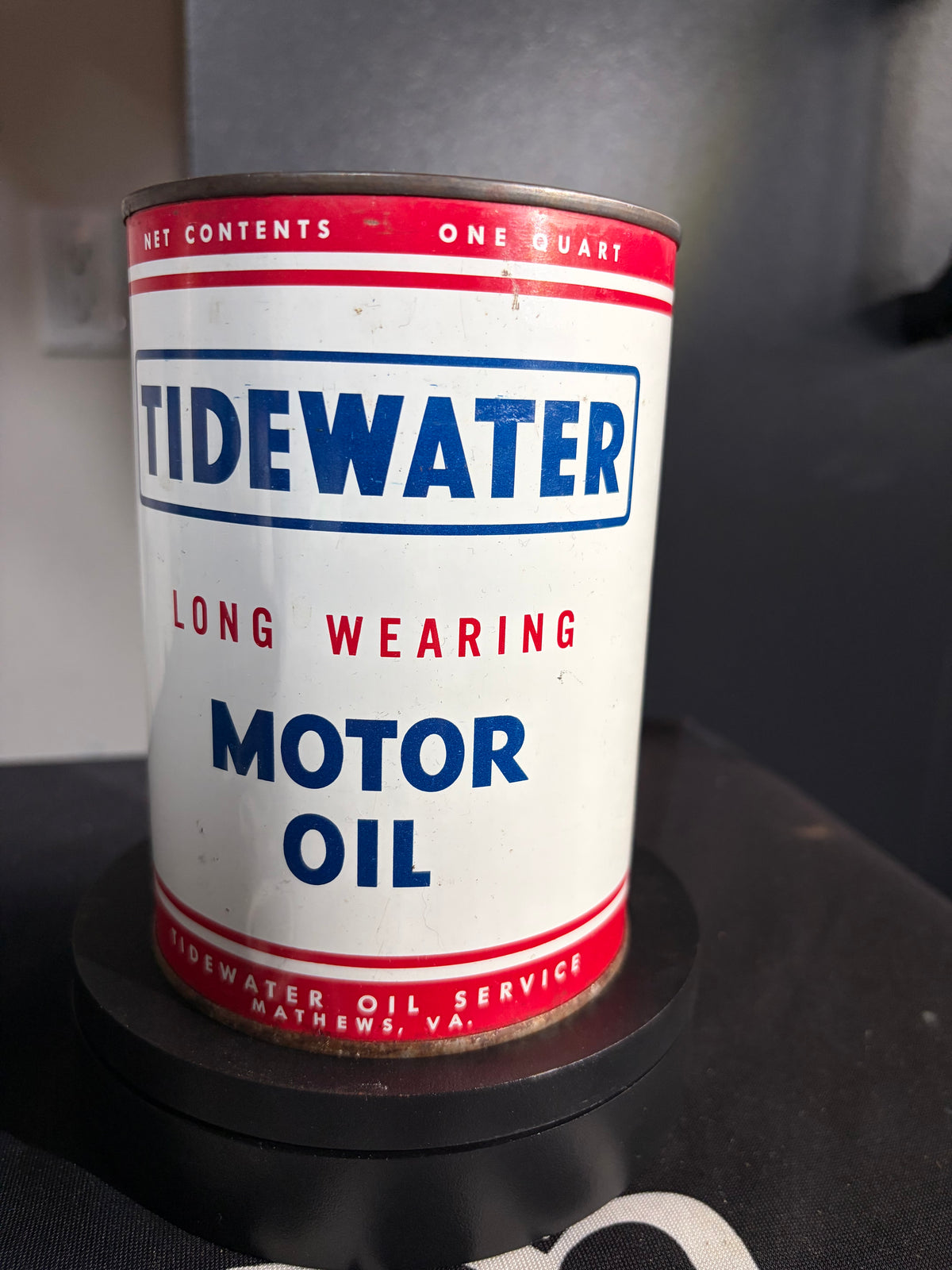 Tide Water Long Wearing Oil Can #2
