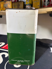 Sinclair Emerald 2 Gallon Oil Can