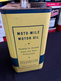 Moto Mile 2 Gallon oil can
