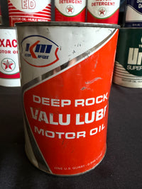 Deep Rock Full Valulube oil can