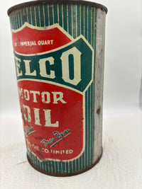 Early Irving Velco Oil Can (striped)