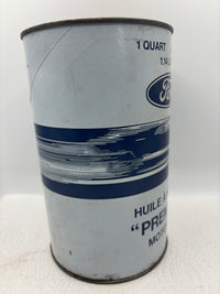 Ford Premium Motor Oil Can 1.14 Litres