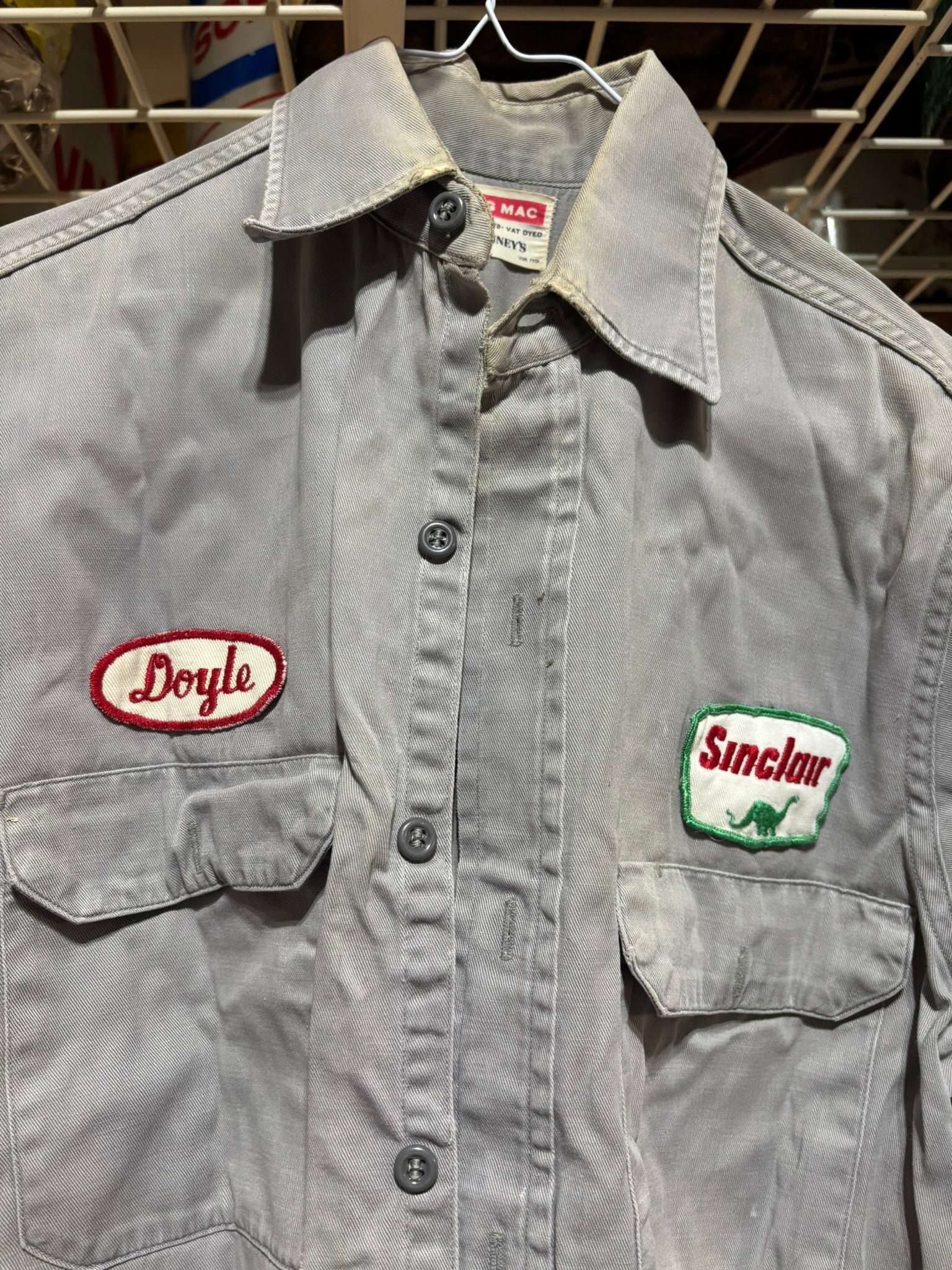 Sinclair Gas Station Service Attendant Uniform