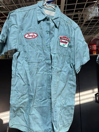 Sinclair Gas Station Service Attendant Uniform Shirt