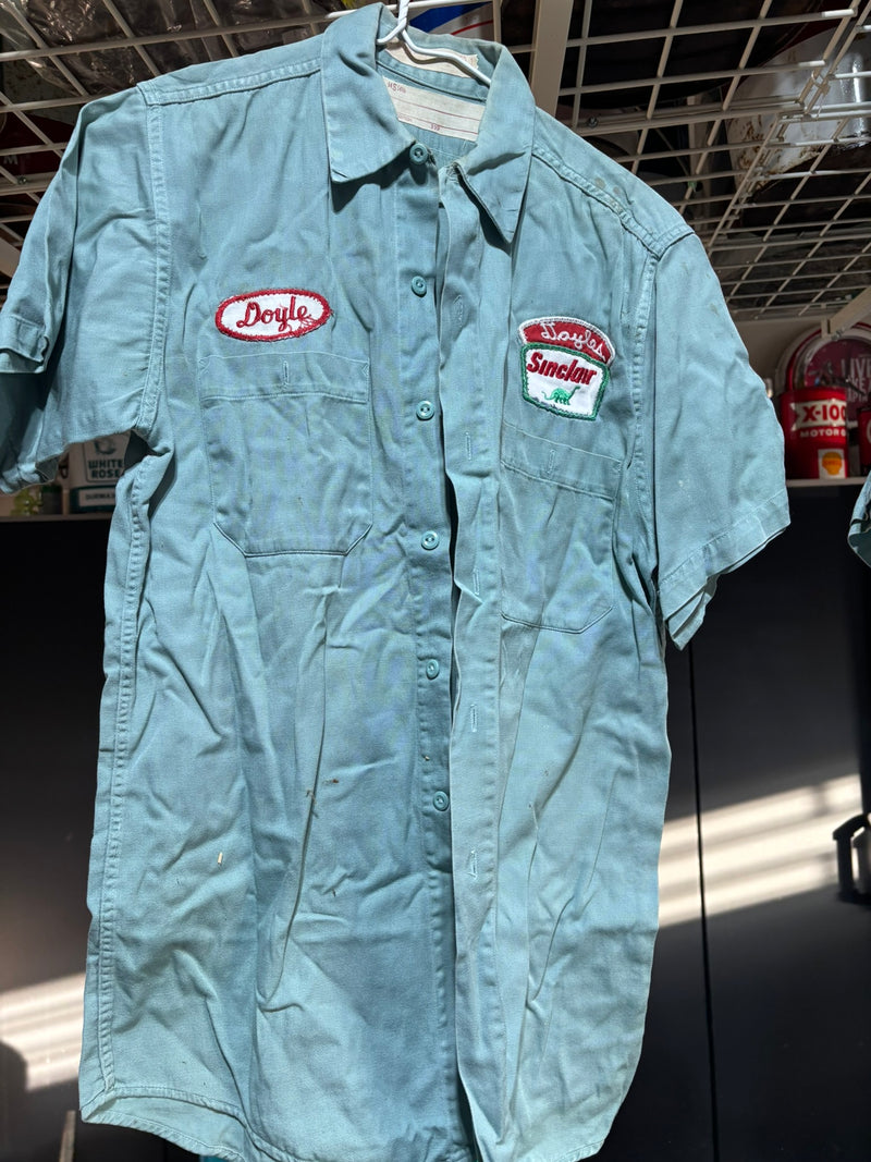 Sinclair Gas Station Service Attendant Uniform Shirt