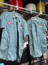 Sinclair Gas Station Service Attendant Uniform Shirt