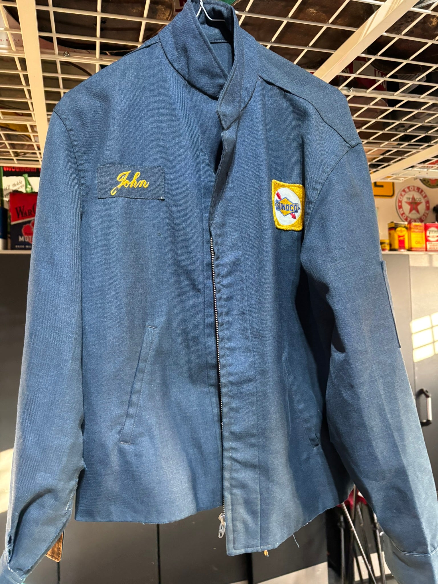 Sunoco Gas Station Service Attendant Jacket