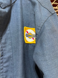 Sunoco Gas Station Service Attendant Jacket