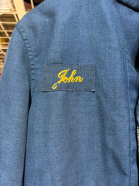 Sunoco Gas Station Service Attendant Jacket