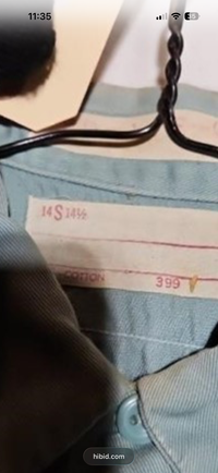 Sinclair Gas Station Service Attendant Uniform Shirt