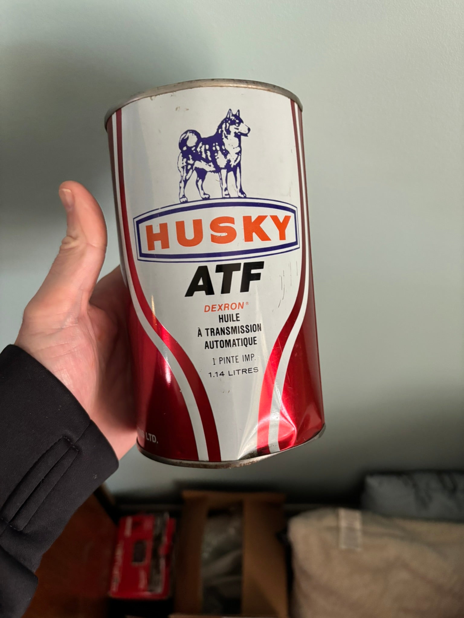 Husky ATF Oil Can