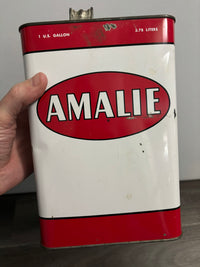 Amalie 1 Gallon Oil Can