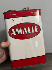 Amalie 1 Gallon Oil Can