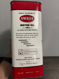 Amalie 1 Gallon Oil Can