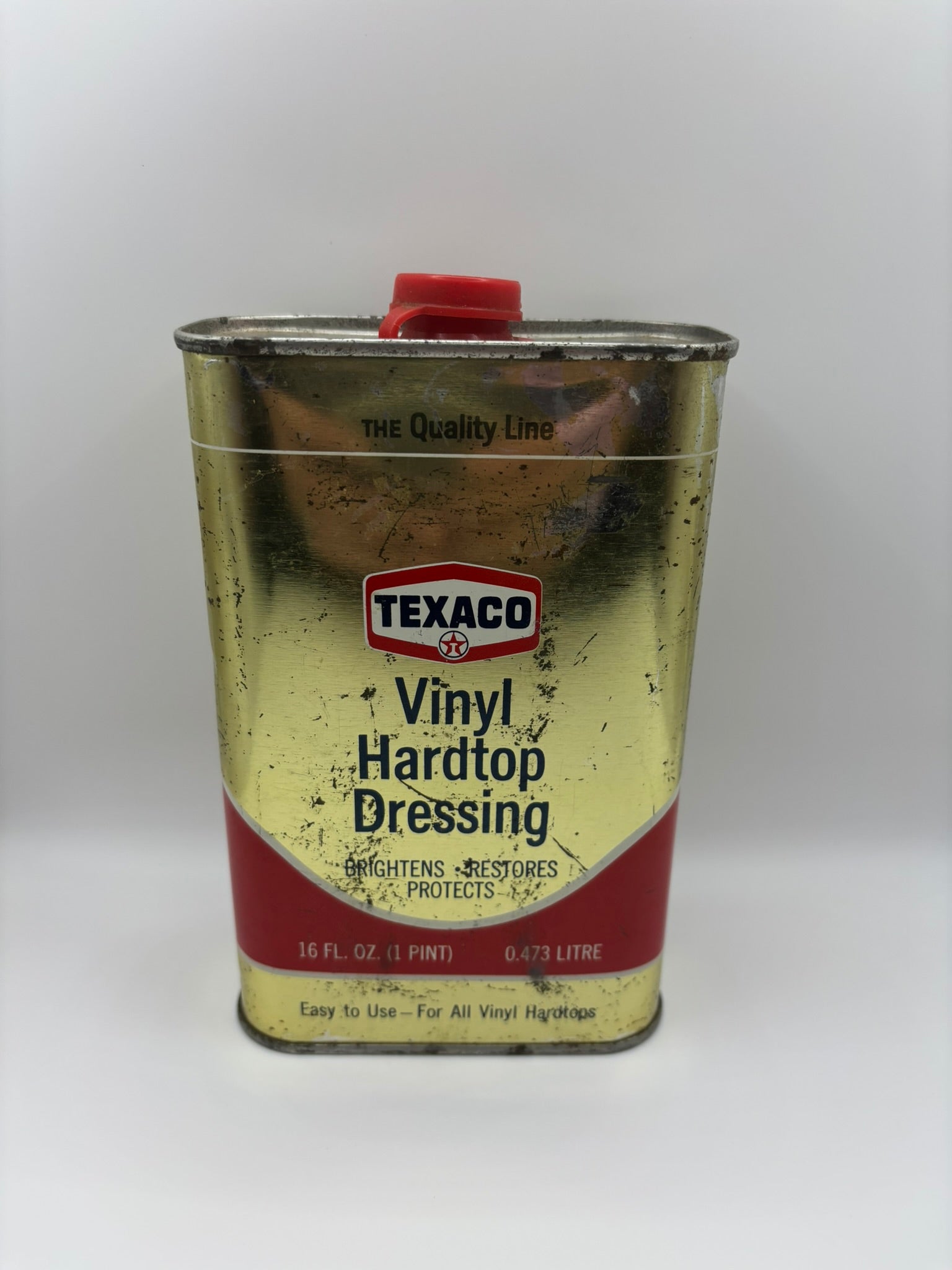 Texaco Vinyl Hardtop Dressing Oil Can