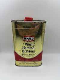 Texaco Vinyl Hardtop Dressing Oil Can