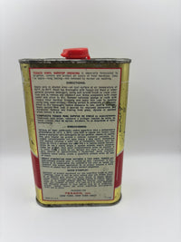 Texaco Vinyl Hardtop Dressing Oil Can