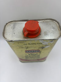 Texaco Vinyl Hardtop Dressing Oil Can