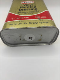 Texaco Vinyl Hardtop Dressing Oil Can