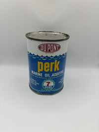 Dupont Perk Marine Oil Additive Oil Can