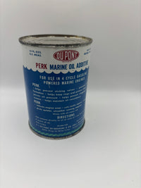 Dupont Perk Marine Oil Additive Oil Can