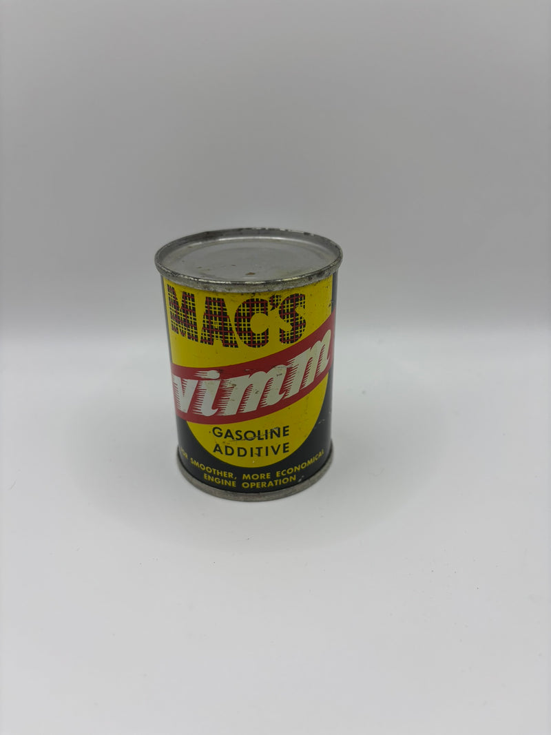 Mac's VIMM Gasoline Additive Can