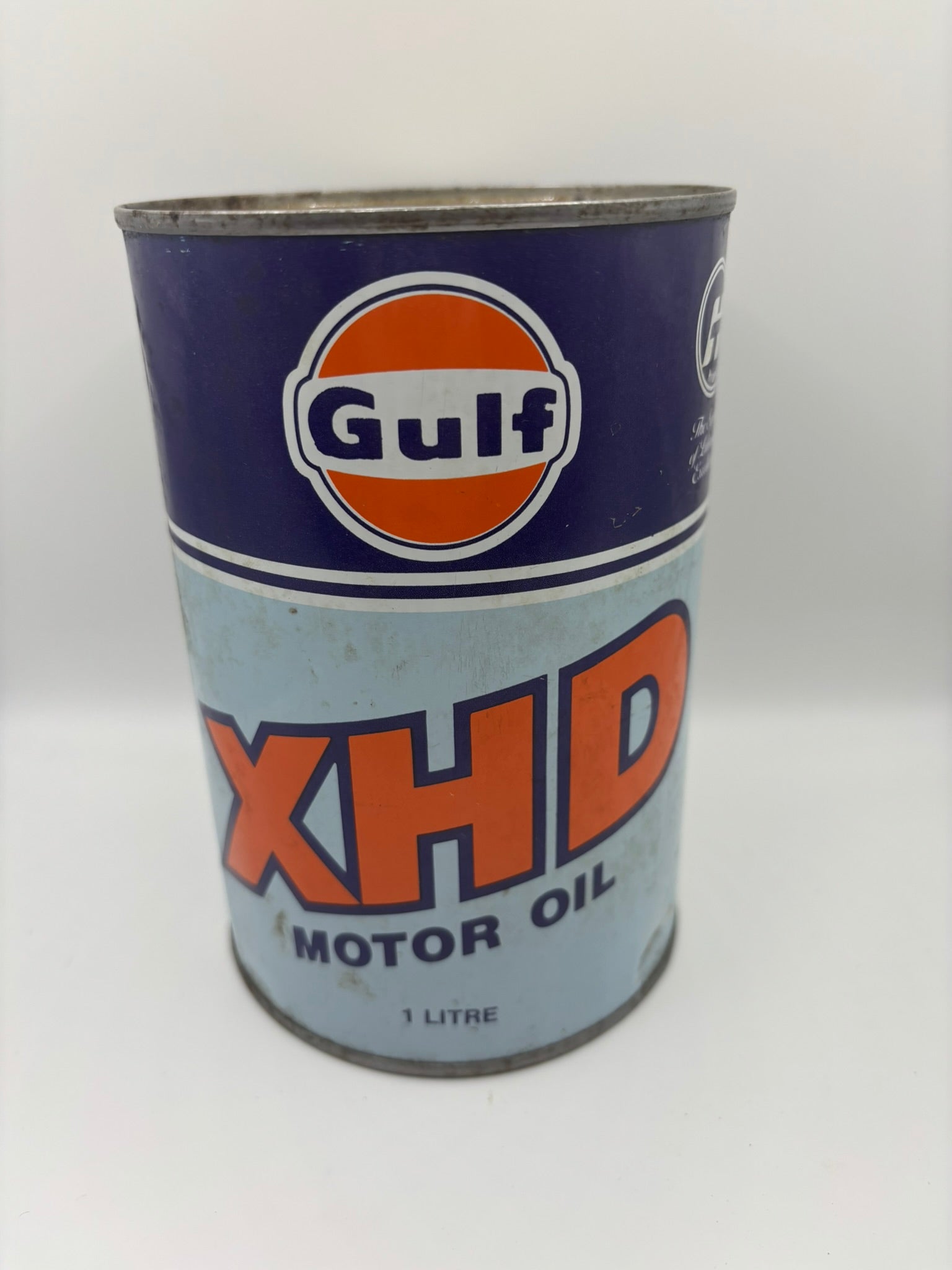 Gulf XHD Oil Can