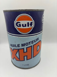 Gulf XHD Oil Can