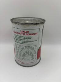Texaco Super Motor Detergent Oil Can