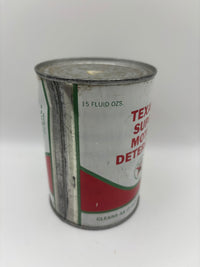 Texaco Super Motor Detergent Oil Can