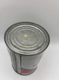 Texaco Super Motor Detergent Oil Can