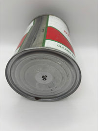 Texaco Super Motor Detergent Oil Can