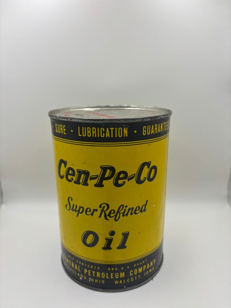 Cen-Pe-Co Oil Can
