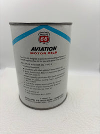 Phillips 66 Aviation Motor Oil Quart