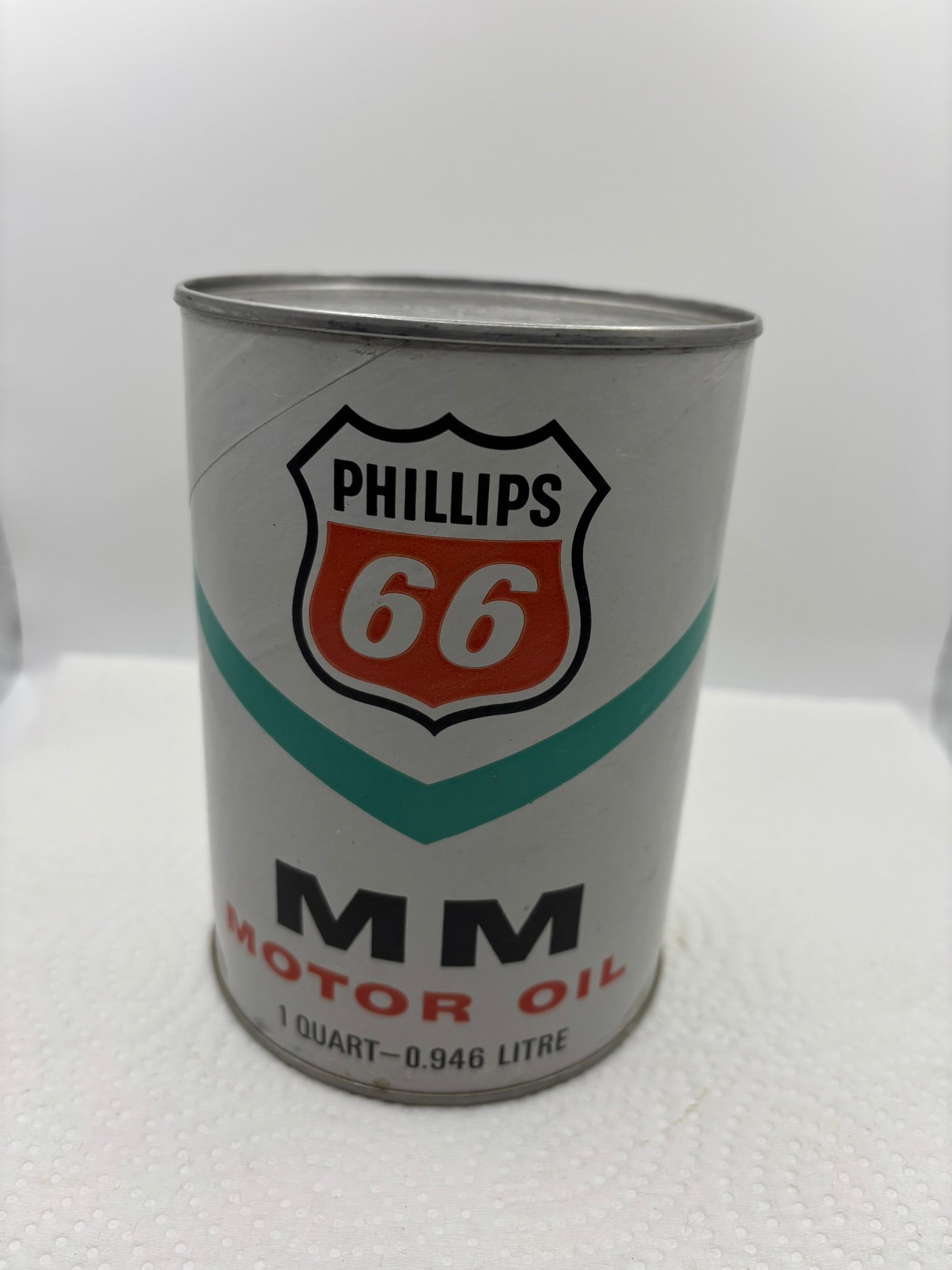 Phillips 66 MM Motor Oil Can