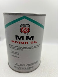 Phillips 66 MM Motor Oil Can