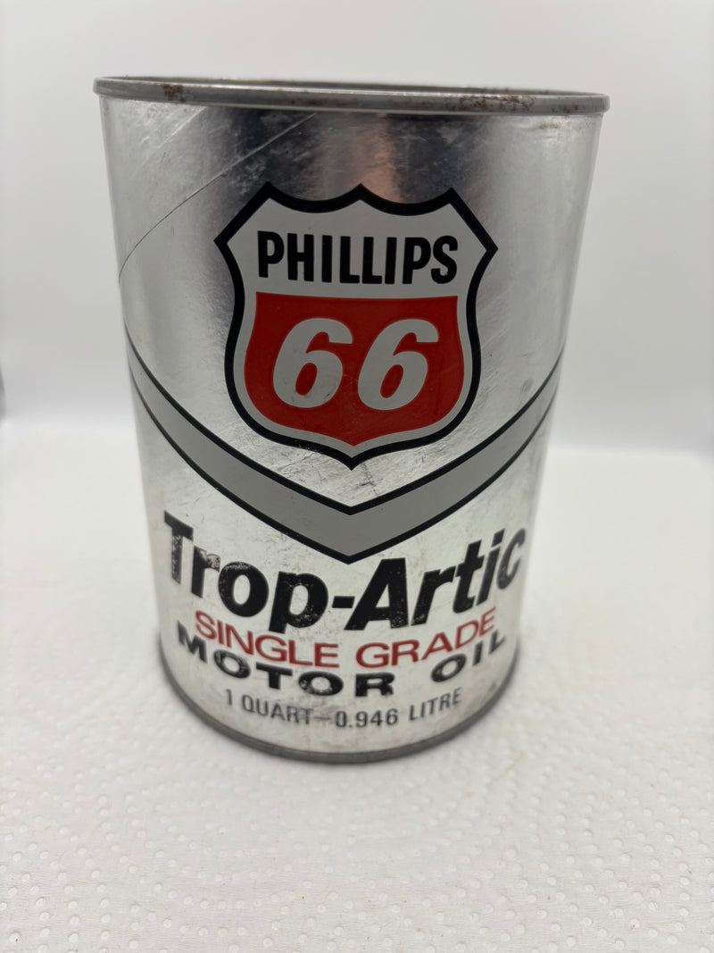 Phillips 66 Trop Artic Oil Can