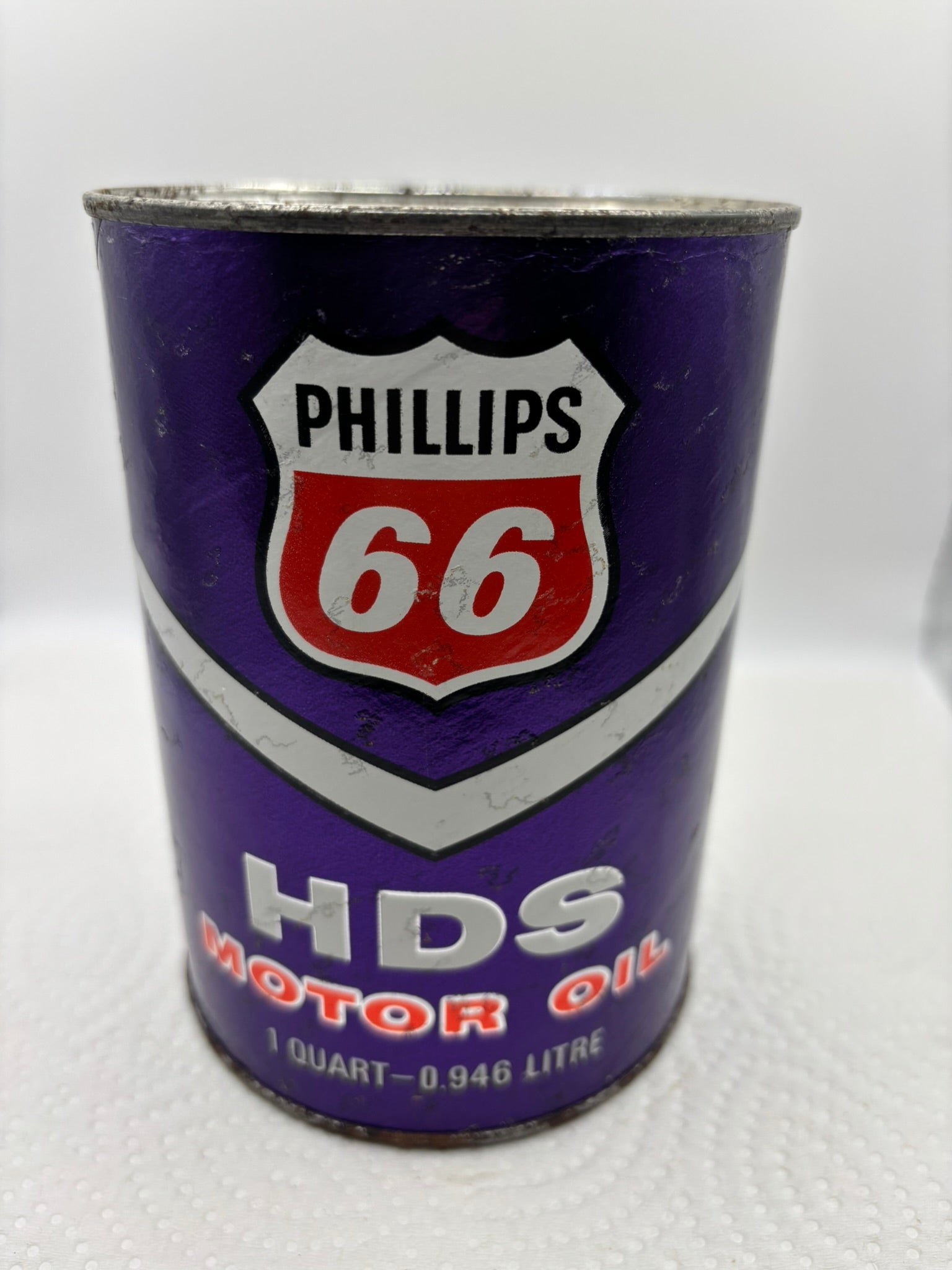 Phillips 66 HDS Oil Can (Purple)