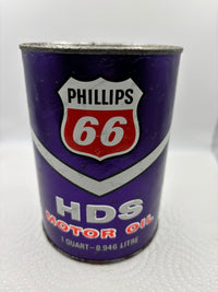Phillips 66 HDS Oil Can (Purple)
