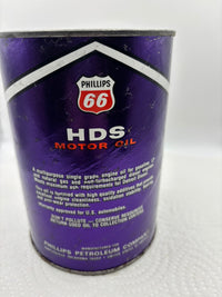 Phillips 66 HDS Oil Can (Purple)