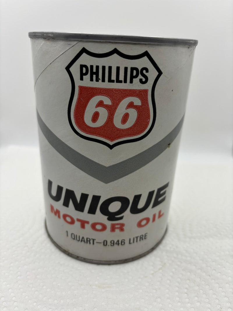 Phillips 66 Unique Motor Oil Can
