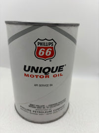 Phillips 66 Unique Motor Oil Can