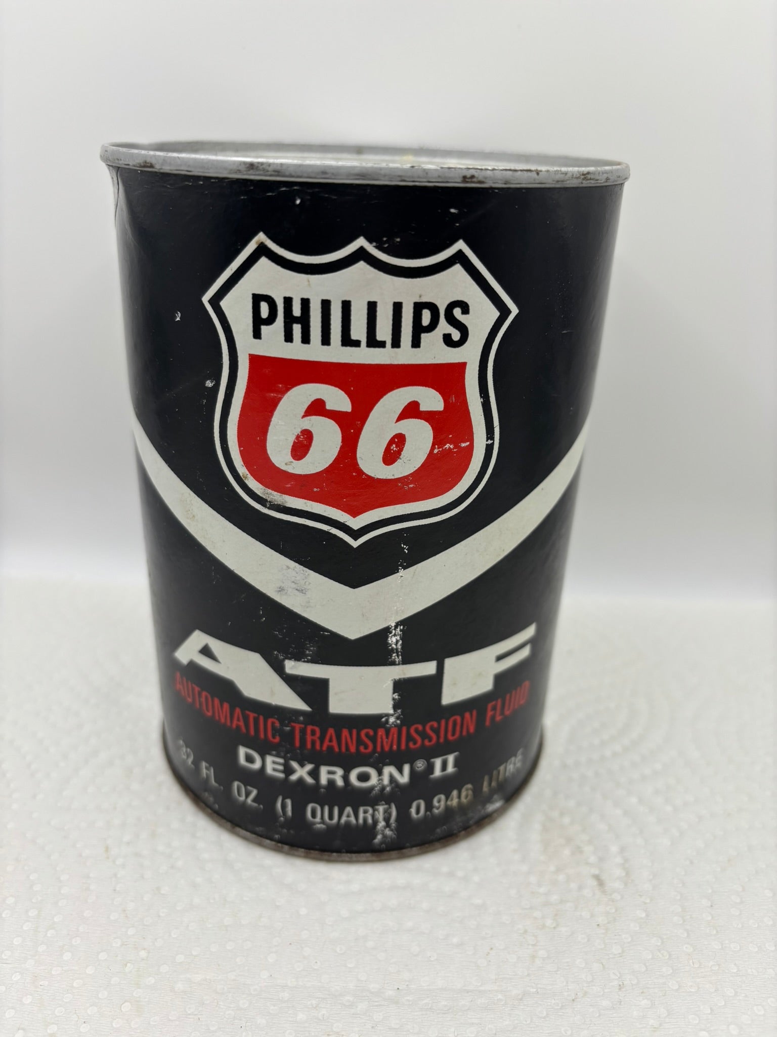 Phillips 66 ATF Automatic Transmission Fluid Full Oil Can Dexron II
