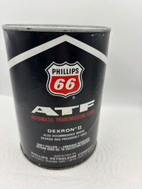 Phillips 66 ATF Automatic Transmission Fluid Full Oil Can Dexron II