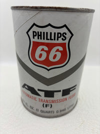 Phillips 66 ATF Automatic Transmission Fluid Oil Can (F)