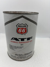 Phillips 66 ATF Automatic Transmission Fluid Oil Can (F)